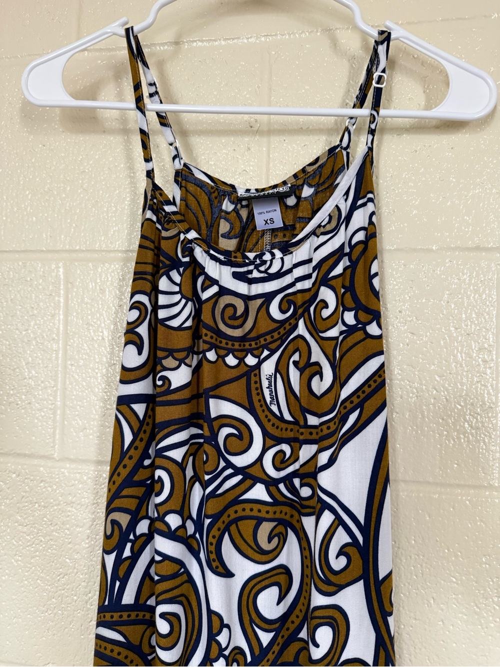 Manuheali’i Hawai’i Maxi Dress XS